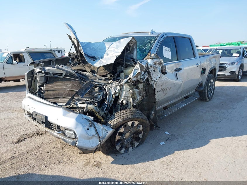 1GC4YREY9LF103612 2020 CHEVROLET SILVERADO photo no. 2