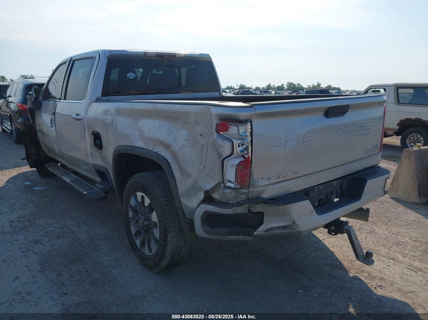 1GC4YREY9LF103612 2020 CHEVROLET SILVERADO photo no. 3