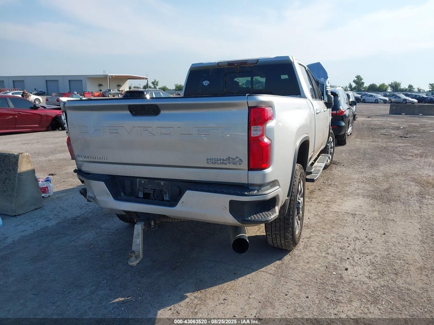 1GC4YREY9LF103612 2020 CHEVROLET SILVERADO photo no. 4