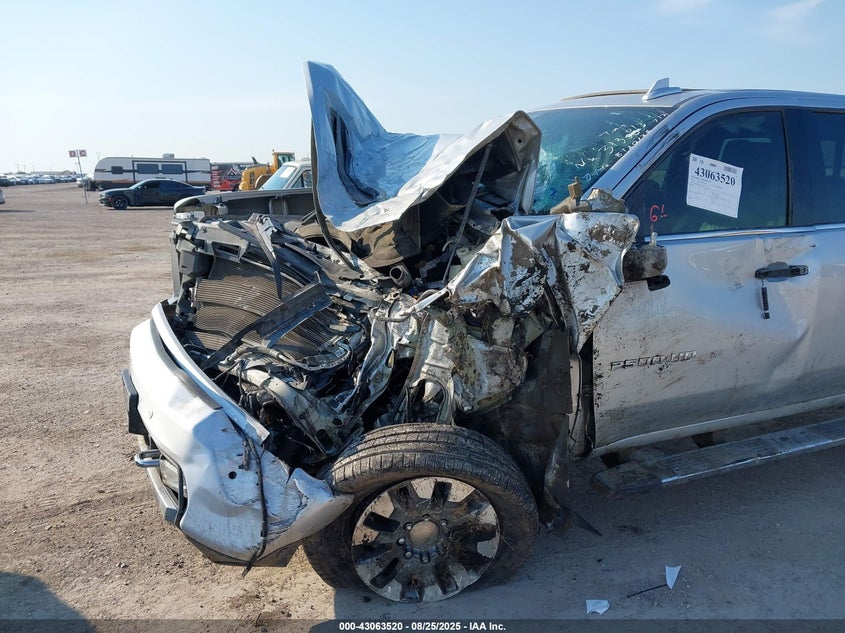 1GC4YREY9LF103612 2020 CHEVROLET SILVERADO photo no. 6