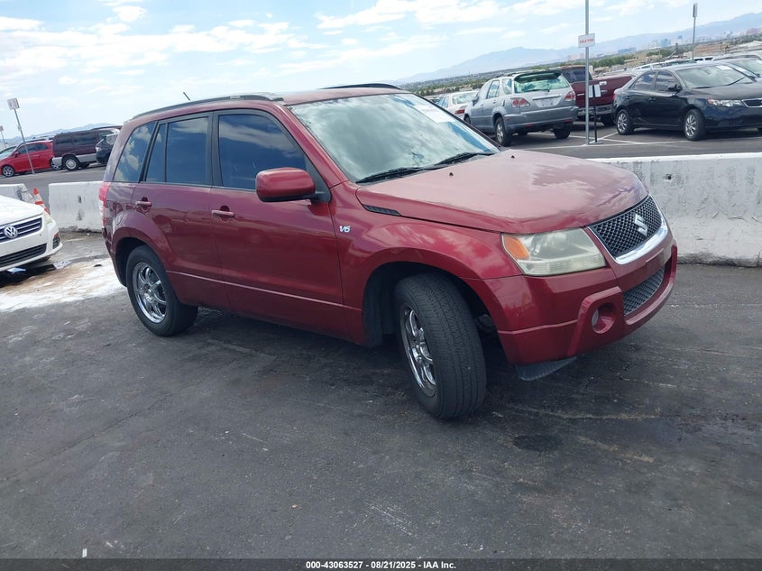 JS3TE947684100216 2008 Suzuki Grand Vitara Luxury auction photo 1