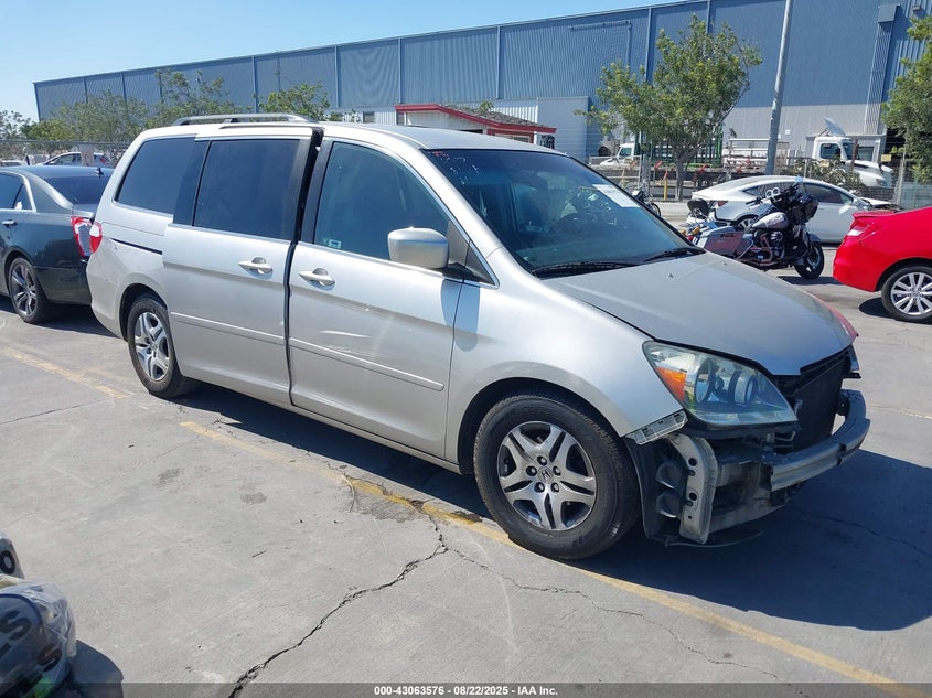 5FNRL38466B456652 2006 Honda Odyssey Ex auction photo 1