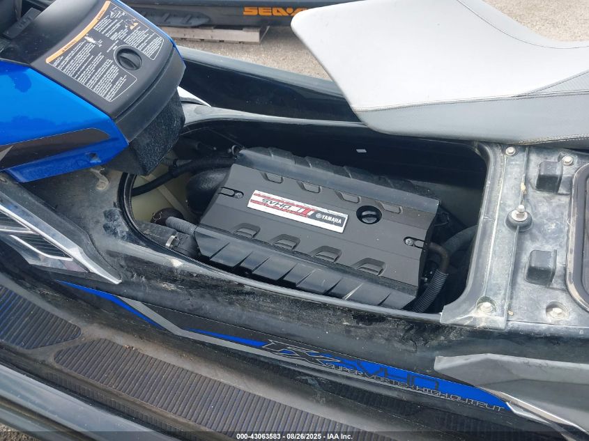2015 Yamaha Cruiser VIN: YAMA1656C51500000 Lot: 43063583