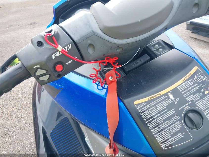 2015 Yamaha Cruiser VIN: YAMA1656C51500000 Lot: 43063583