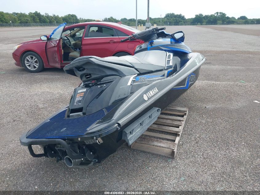 2015 Yamaha Cruiser VIN: YAMA1656C51500000 Lot: 43063583