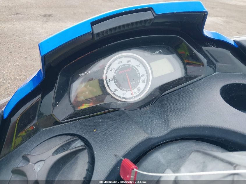 2015 Yamaha Cruiser VIN: YAMA1656C51500000 Lot: 43063583