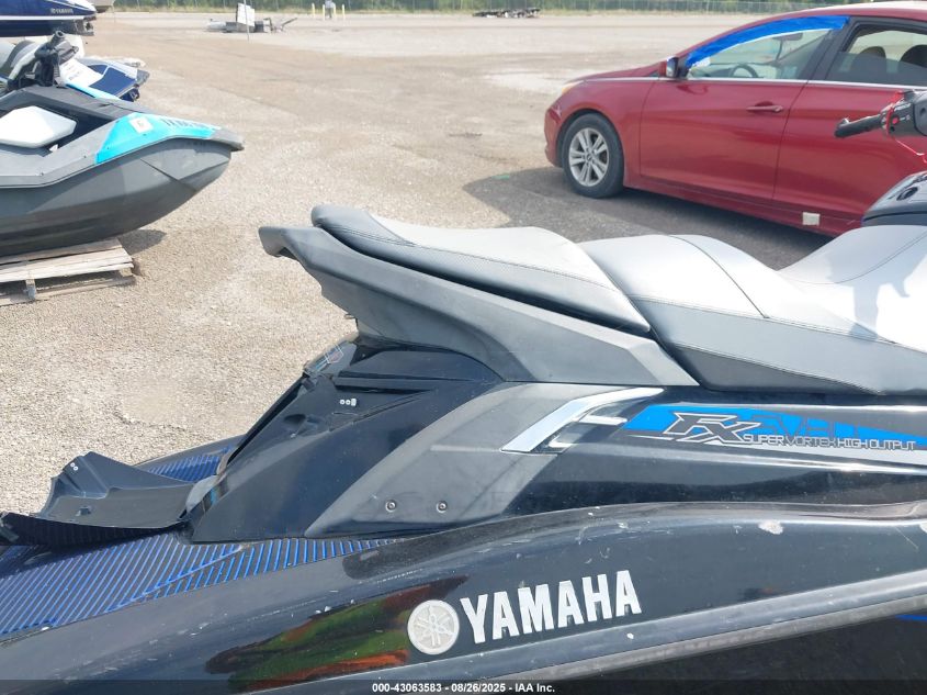 2015 Yamaha Cruiser VIN: YAMA1656C51500000 Lot: 43063583