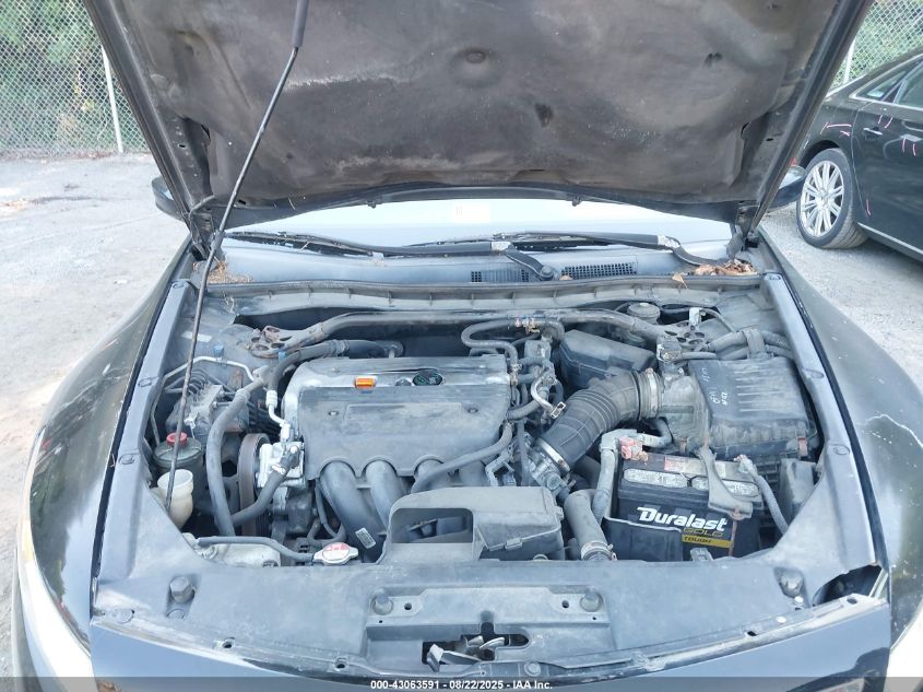 2009 Honda Accord 2.4 Ex-L VIN: 1HGCS12809A010195 Lot: 43063591