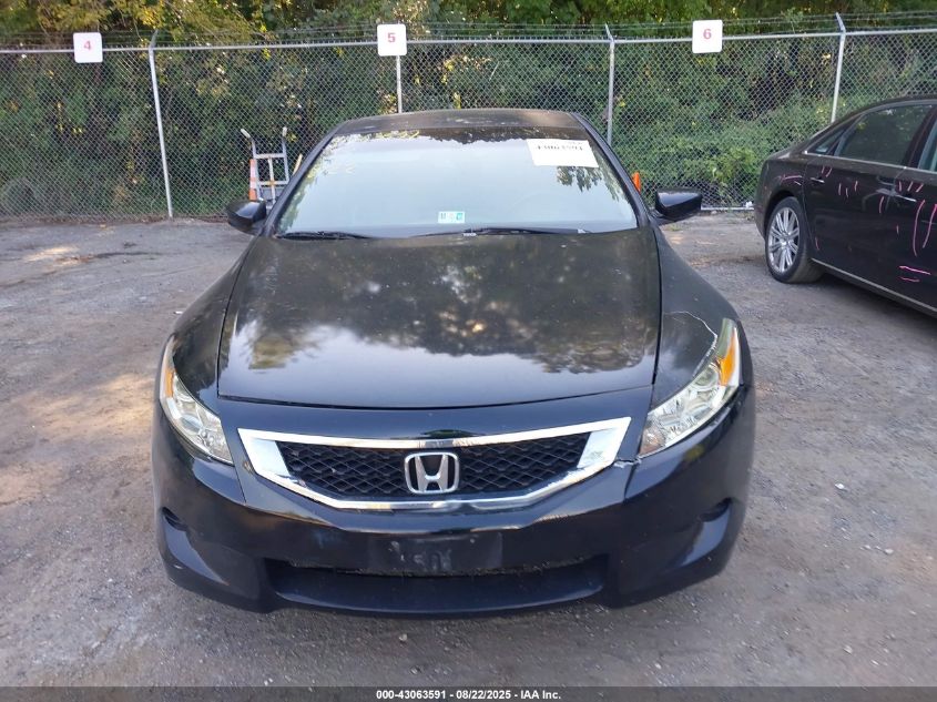 2009 Honda Accord 2.4 Ex-L VIN: 1HGCS12809A010195 Lot: 43063591