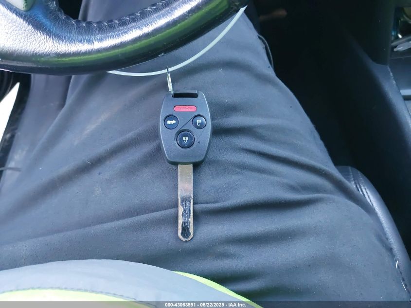 2009 Honda Accord 2.4 Ex-L VIN: 1HGCS12809A010195 Lot: 43063591