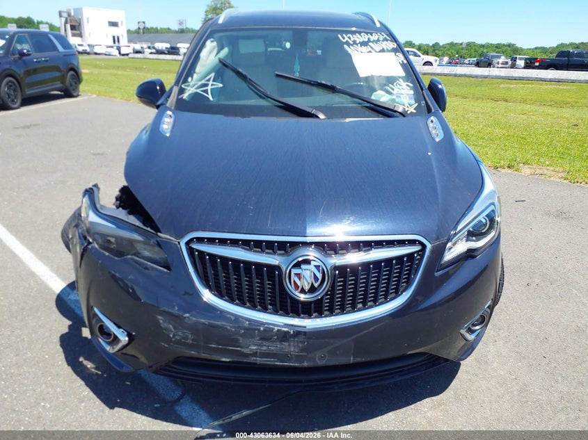 2020 Buick Envision Awd Essence VIN: LRBFX2SA6LD014911 Lot: 43063634