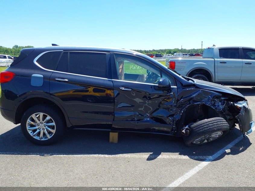 2020 Buick Envision Awd Essence VIN: LRBFX2SA6LD014911 Lot: 43063634