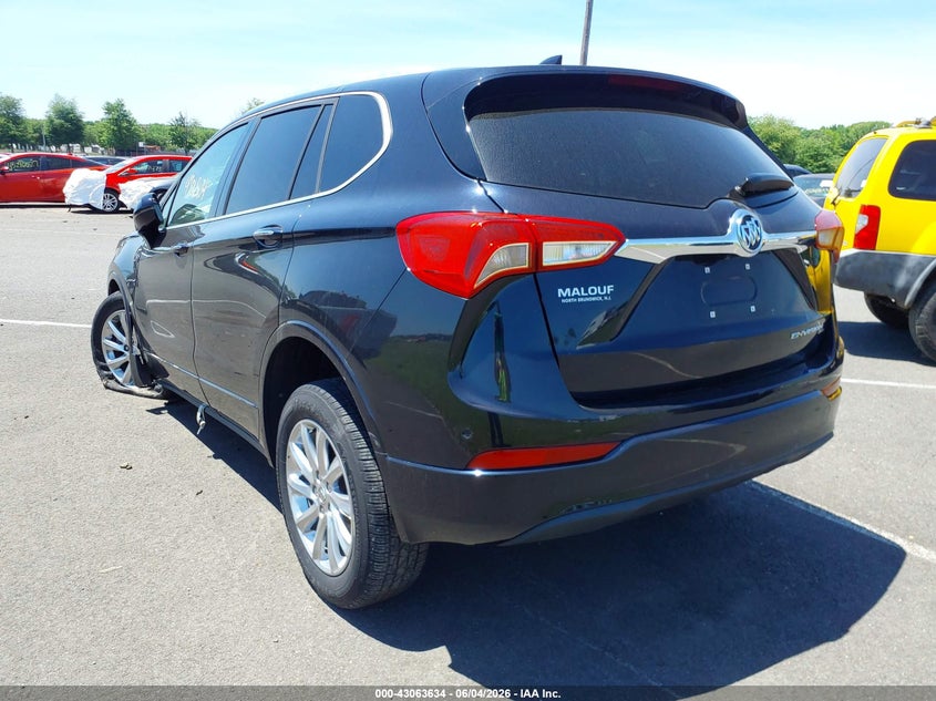 Vin: lrbfx2sa6ld014911, lot: 43557848, buick envision awd essence 20203