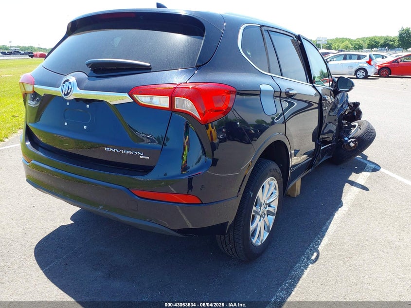 Vin: lrbfx2sa6ld014911, lot: 43557848, buick envision awd essence 20204