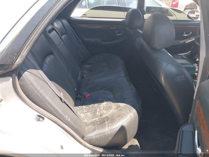 2005 Hyundai Xg350 L VIN: KMHFU45E95A425854 Lot: 43063679