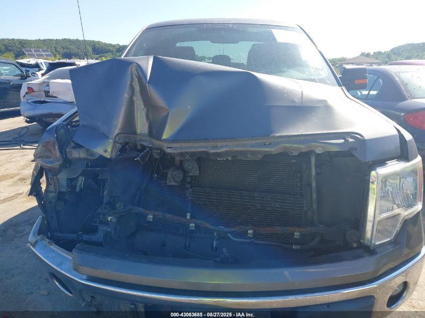 2012 Ford F-150 Xlt VIN: 1FTFX1EFXCFB07678 Lot: 43063685