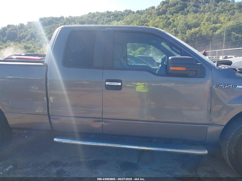 2012 Ford F-150 Xlt VIN: 1FTFX1EFXCFB07678 Lot: 43063685