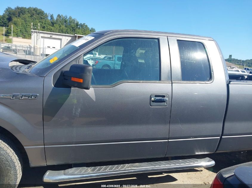 2012 Ford F-150 Xlt VIN: 1FTFX1EFXCFB07678 Lot: 43063685