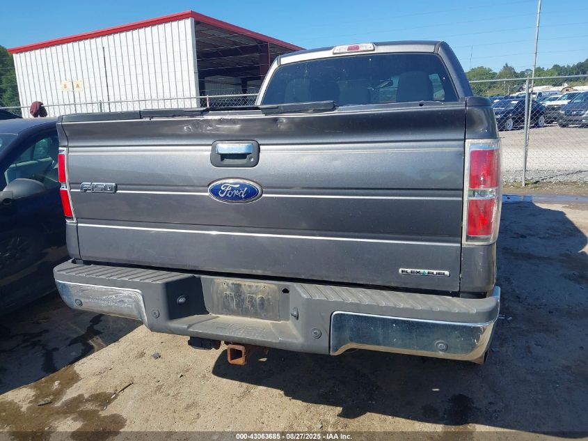 2012 Ford F-150 Xlt VIN: 1FTFX1EFXCFB07678 Lot: 43063685