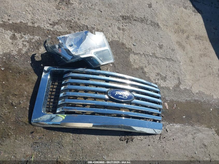 2012 Ford F-150 Xlt VIN: 1FTFX1EFXCFB07678 Lot: 43063685