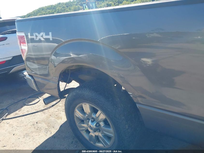 2012 Ford F-150 Xlt VIN: 1FTFX1EFXCFB07678 Lot: 43063685