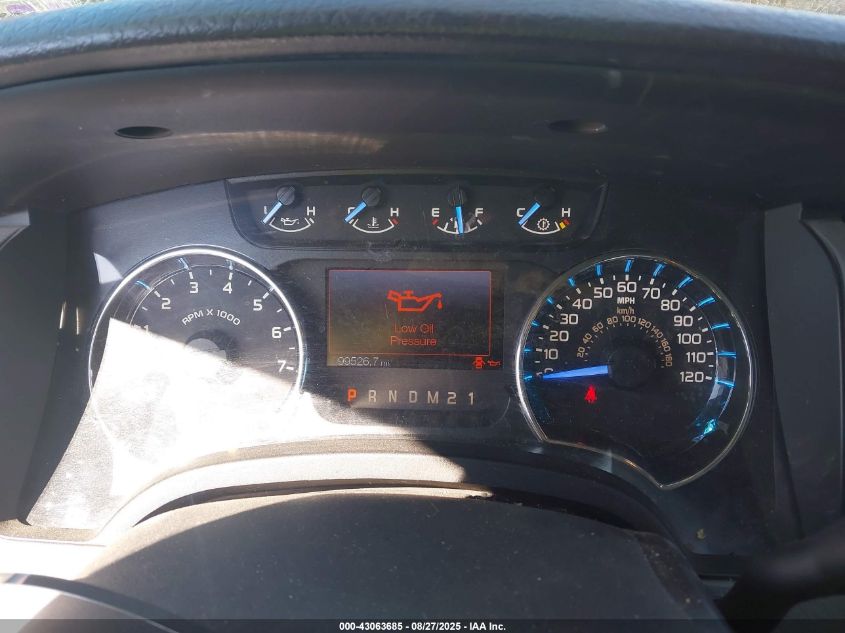 2012 Ford F-150 Xlt VIN: 1FTFX1EFXCFB07678 Lot: 43063685