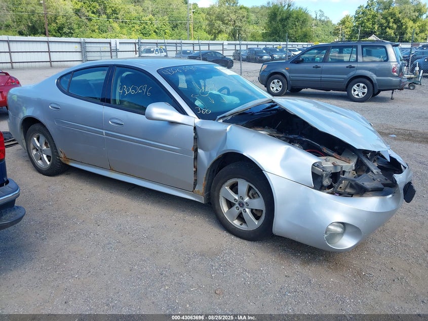 2G2WP522X51190567 2005 Pontiac Grand Prix auction photo 1