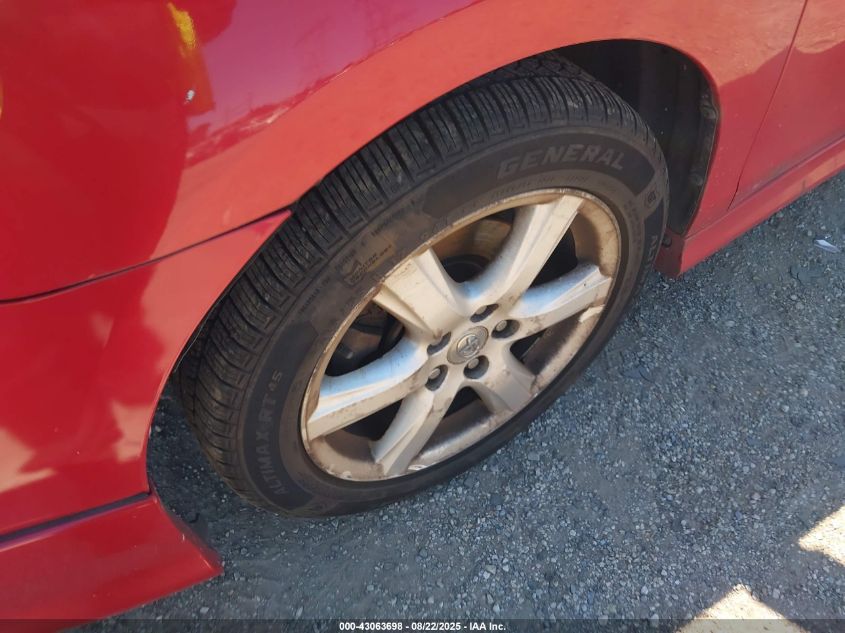 2007 Toyota Camry Se VIN: 4T1BE46K47U107528 Lot: 43063698