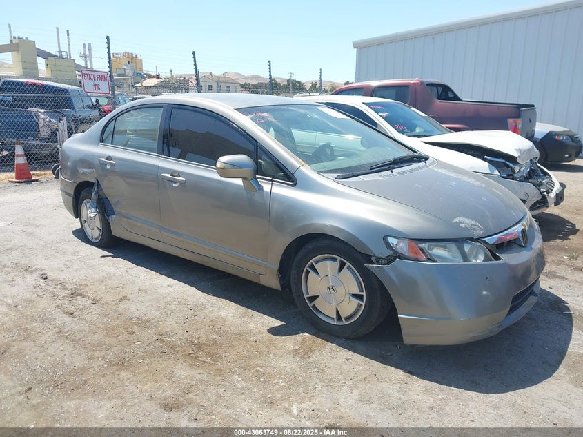 JHMFA36297S022609 2007 Honda Civic Hybrid auction photo 1