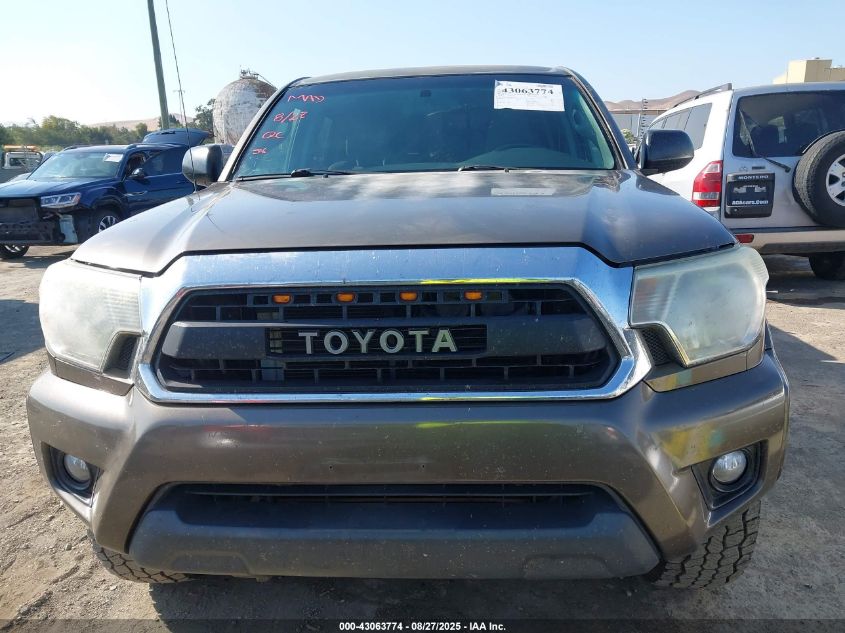 2015 Toyota Tacoma Base V6 VIN: 3TMLU4EN4FM185236 Lot: 43063774