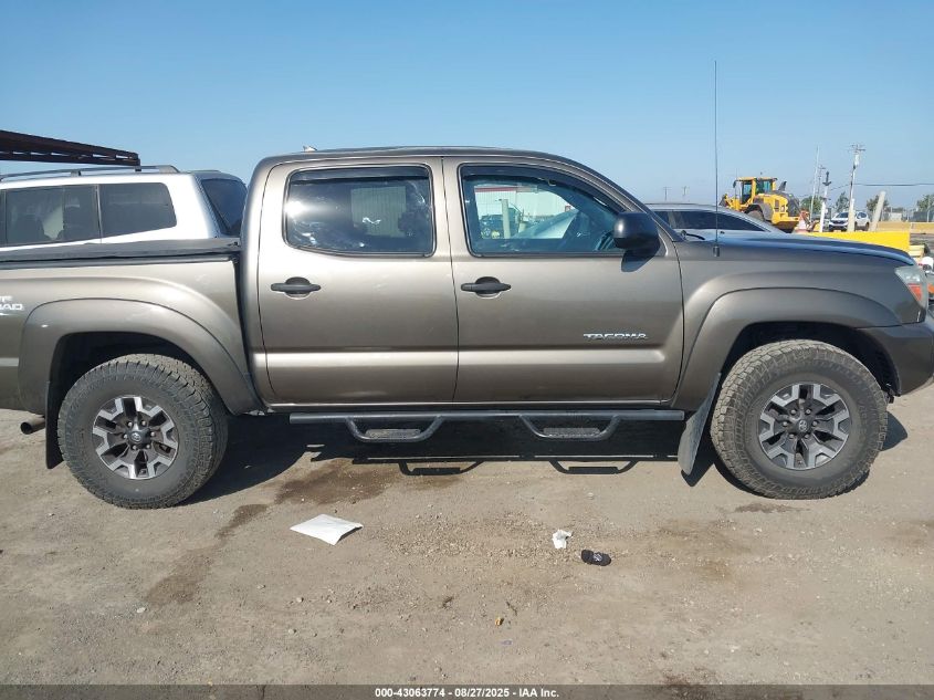 2015 Toyota Tacoma Base V6 VIN: 3TMLU4EN4FM185236 Lot: 43063774