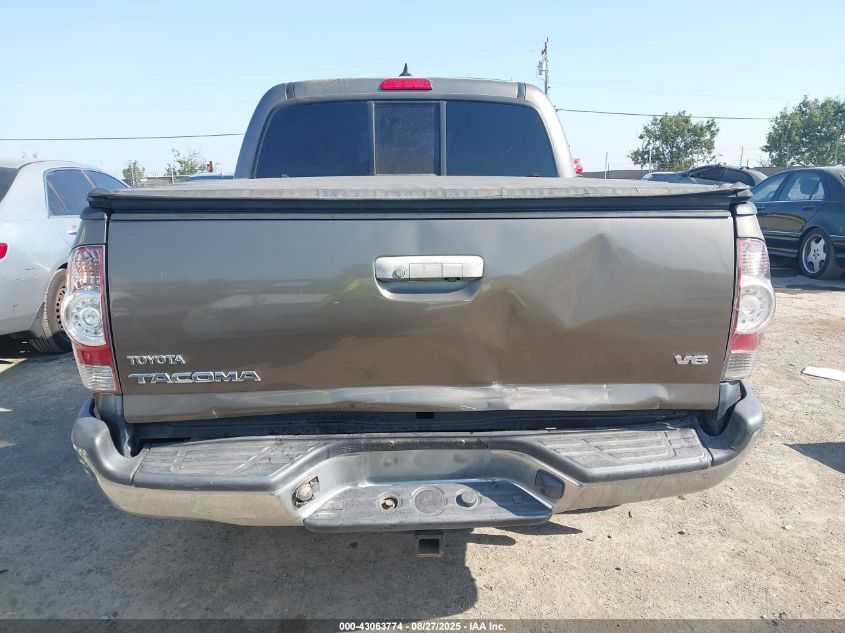 2015 Toyota Tacoma Base V6 VIN: 3TMLU4EN4FM185236 Lot: 43063774