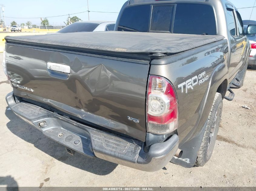 2015 Toyota Tacoma Base V6 VIN: 3TMLU4EN4FM185236 Lot: 43063774