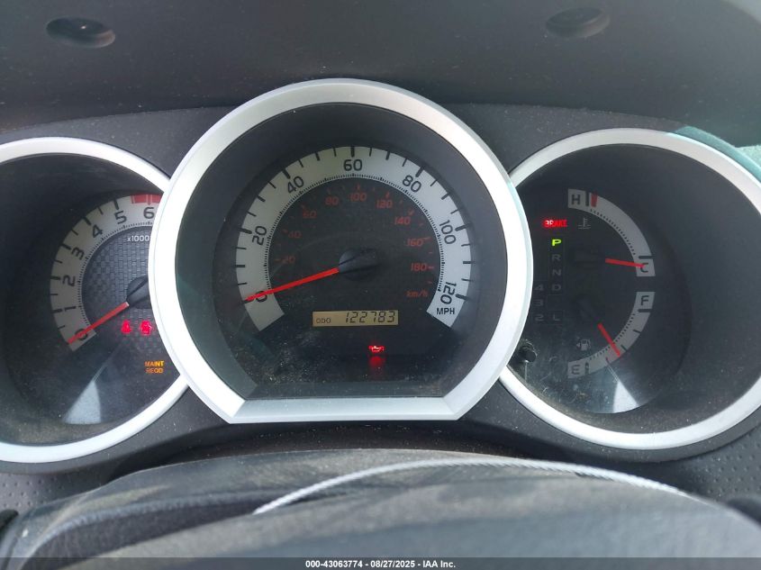 2015 Toyota Tacoma Base V6 VIN: 3TMLU4EN4FM185236 Lot: 43063774