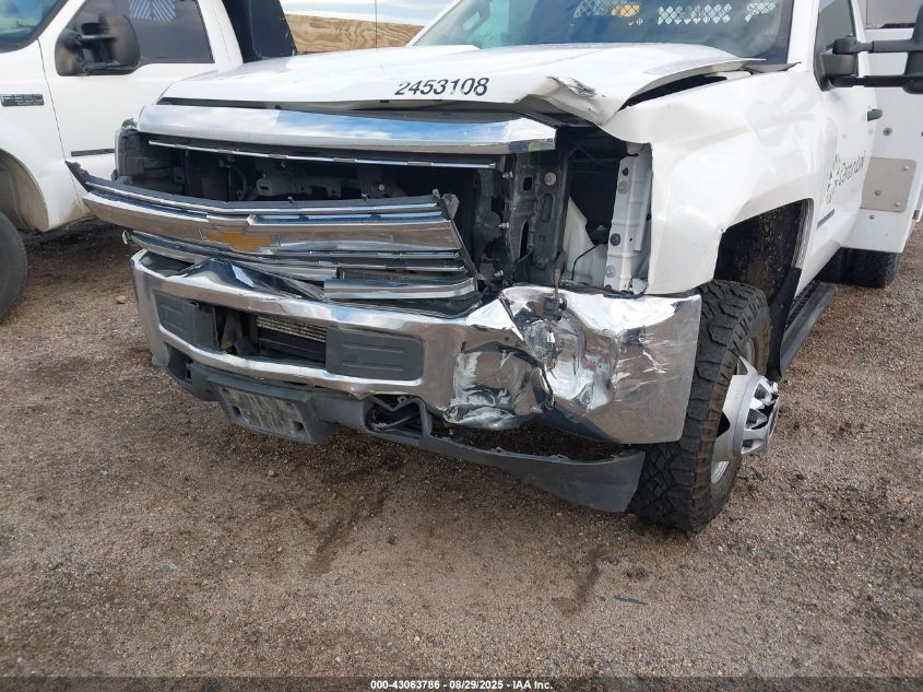 2015 Chevrolet Silverado 3500Hd Chassis Wt VIN: 1GB3KYCG5FZ531993 Lot: 43063786