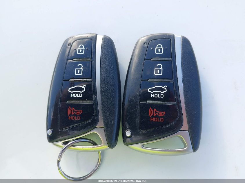 2015 Hyundai Genesis 5.0 VIN: KMHGN4JF2FU037199 Lot: 43063789