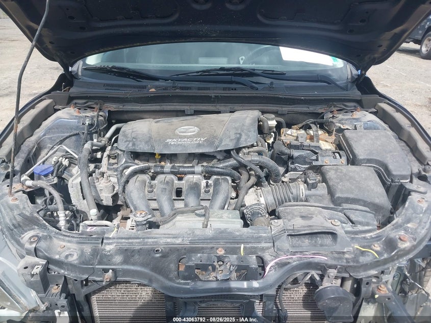 2014 MAZDA MAZDA3 I TOURING - 3MZBM1L78EM121372