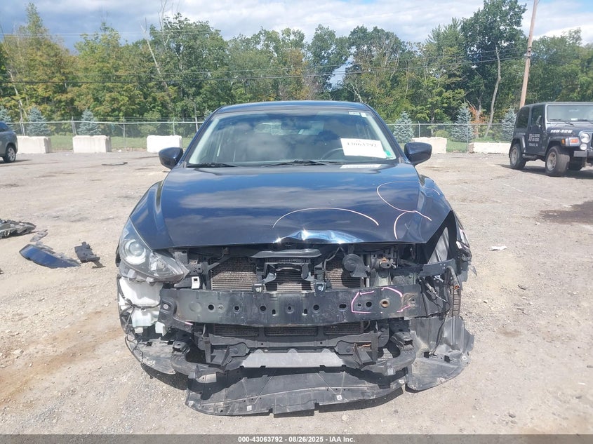 2014 MAZDA MAZDA3 I TOURING - 3MZBM1L78EM121372