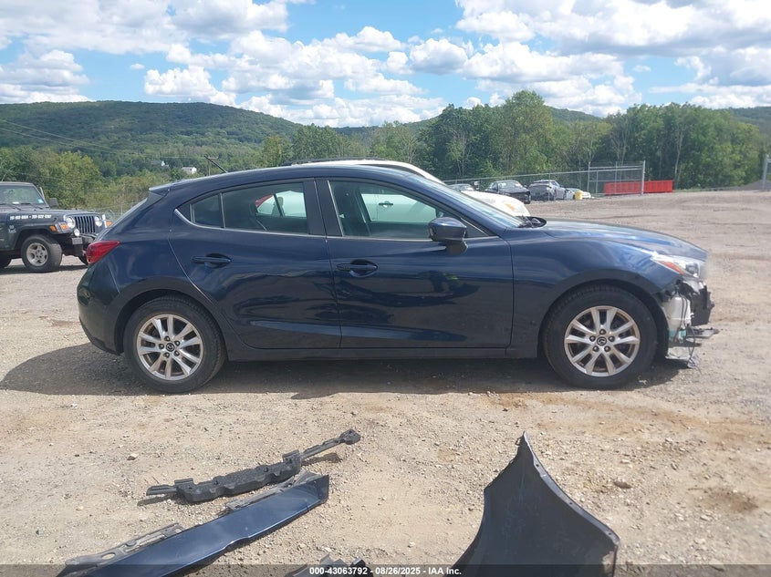 2014 MAZDA MAZDA3 I TOURING - 3MZBM1L78EM121372