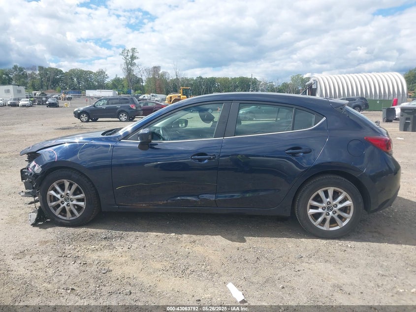 2014 MAZDA MAZDA3 I TOURING - 3MZBM1L78EM121372