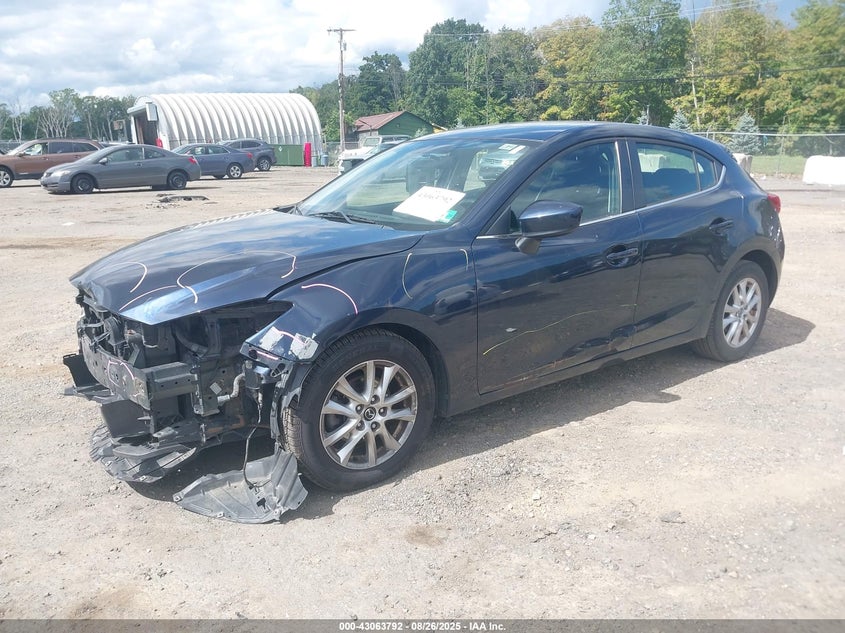 2014 MAZDA MAZDA3 I TOURING - 3MZBM1L78EM121372