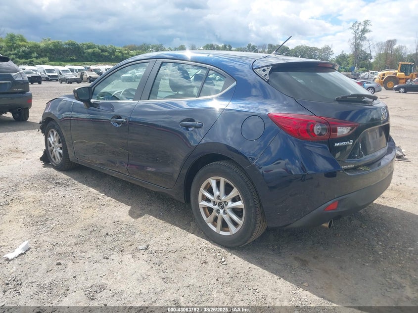 2014 MAZDA MAZDA3 I TOURING - 3MZBM1L78EM121372