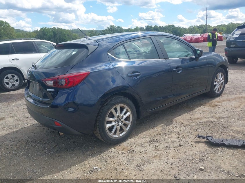 2014 MAZDA MAZDA3 I TOURING - 3MZBM1L78EM121372