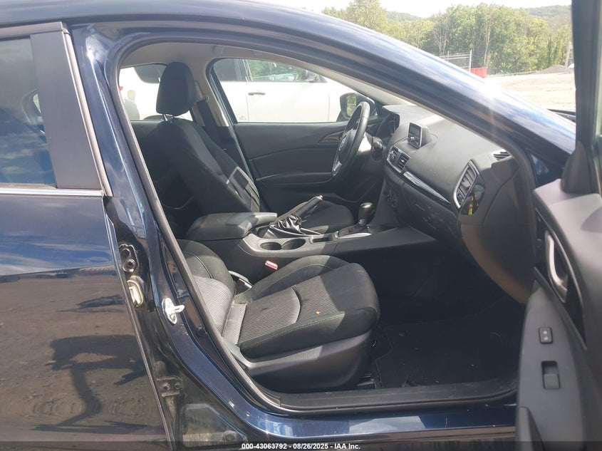 2014 MAZDA MAZDA3 I TOURING - 3MZBM1L78EM121372