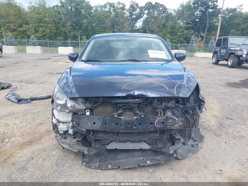 2014 MAZDA MAZDA3 I TOURING - 3MZBM1L78EM121372