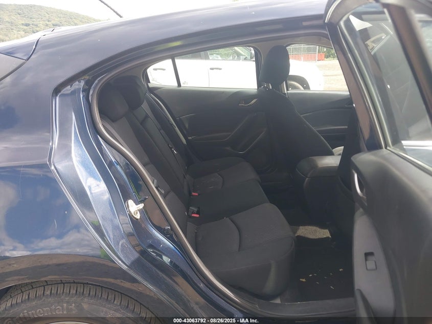 2014 MAZDA MAZDA3 I TOURING - 3MZBM1L78EM121372