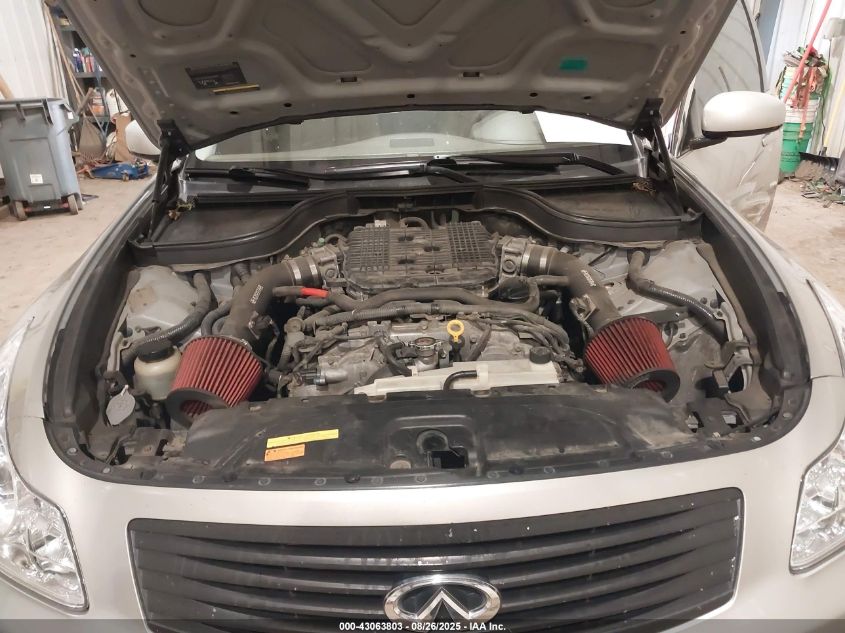 2008 Infiniti G35 Journey VIN: JNKBV61E18M205921 Lot: 43063803