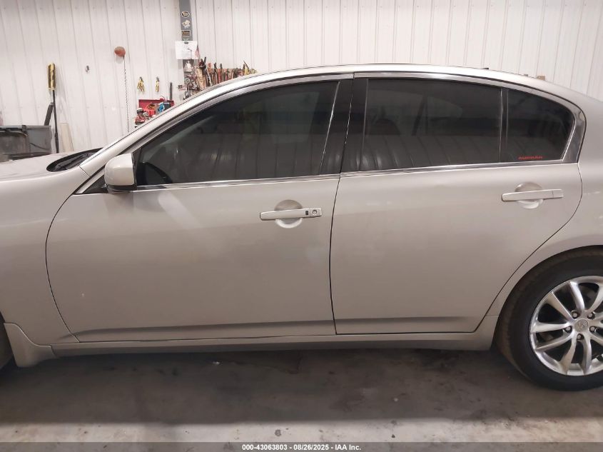 2008 Infiniti G35 Journey VIN: JNKBV61E18M205921 Lot: 43063803