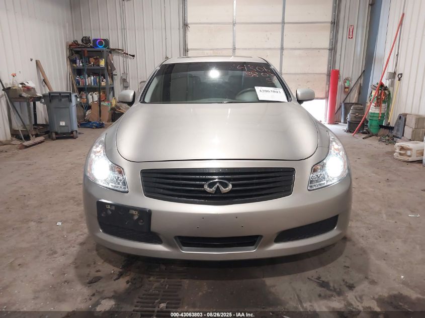 2008 Infiniti G35 Journey VIN: JNKBV61E18M205921 Lot: 43063803