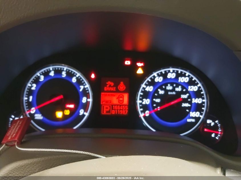 2008 Infiniti G35 Journey VIN: JNKBV61E18M205921 Lot: 43063803